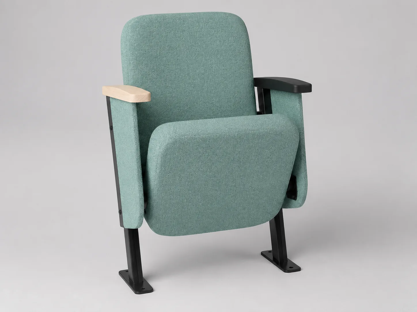 Fénix Inyectada — Modelo de silla inyectada para auditorios y espacios multipropósito