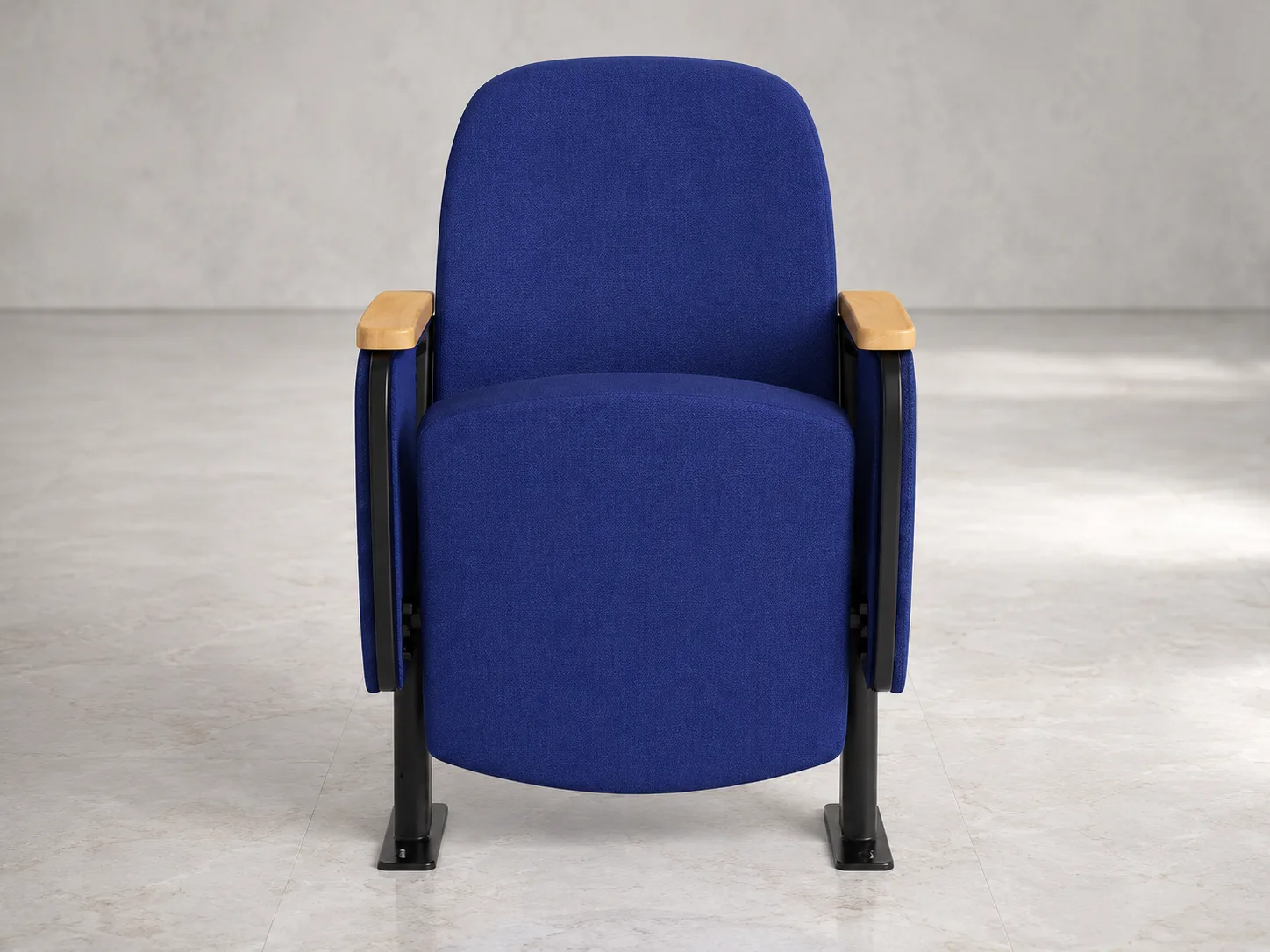 Silla Auditorio A-016 — Referencia de silla para auditorios, teatros y salas de conferencias