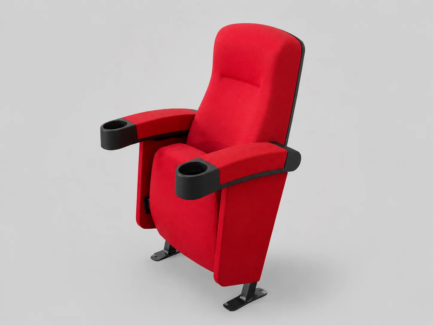 Silla TEA Preferencial — Modelo de la línea preferencial para auditorios y espacios institucionales