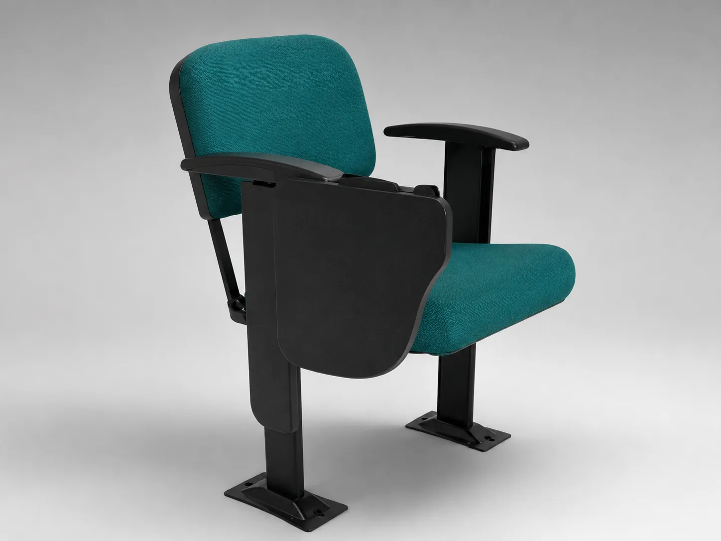 Silla Tipo ISO — Referencia compacta para auditorios y teatros