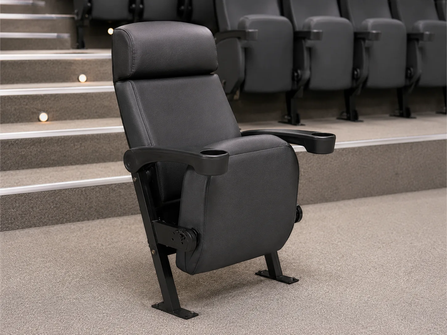 Silla Auditorio A-018 — Modelo de silla para auditorios y teatros
