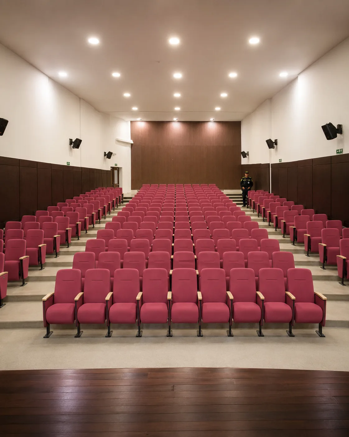 Sillas para educación y salas de conferencias