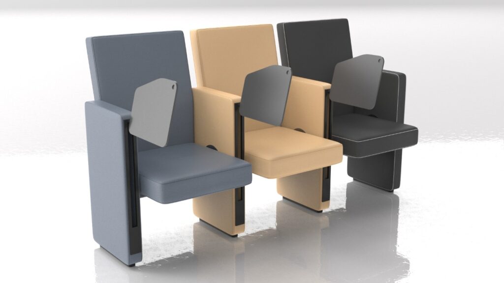 SILLA AUDITORIO REF. A-004