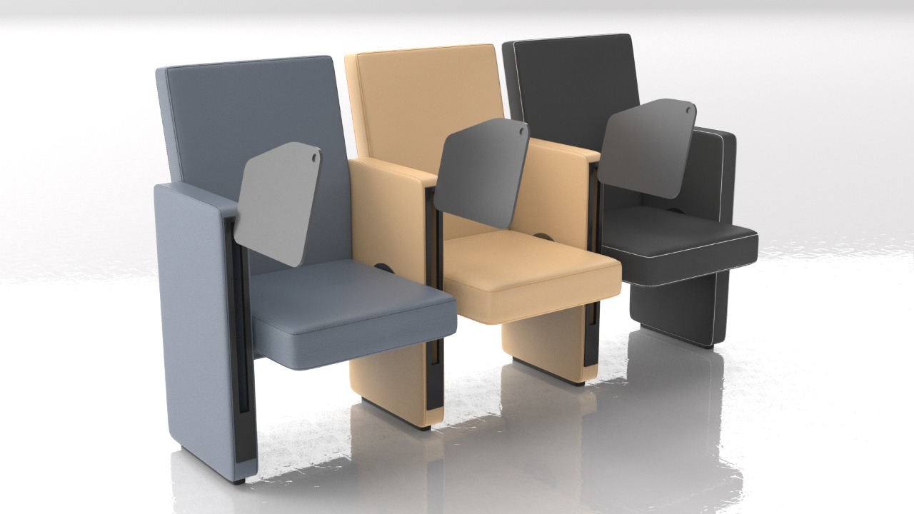 SILLA AUDITORIO REF. A-004